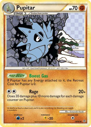 Pupitar 38/95 HS—Unleashed