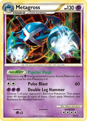 Metagross 4/95 HS—Unleashed