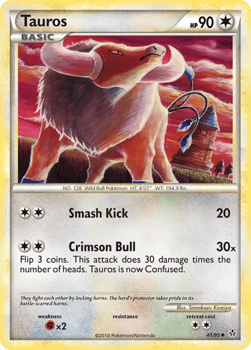 Tauros 41/95 HS—Unleashed