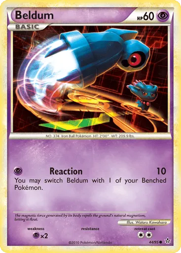 Beldum 44/95 HS—Unleashed
