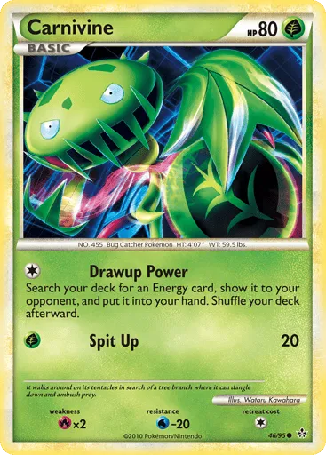 Carnivine 46/95 HS—Unleashed