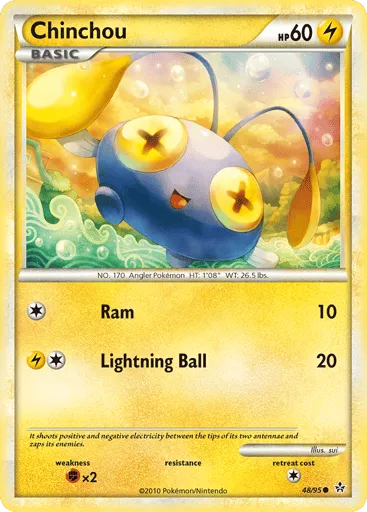 Chinchou 48/95 HS—Unleashed