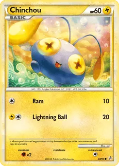 Chinchou 48/95 HS—Unleashed