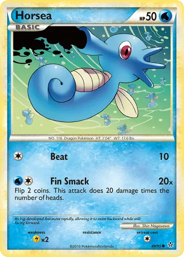 Horsea 49/95 HS—Unleashed
