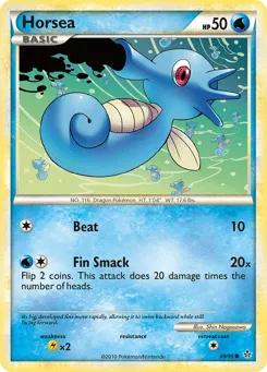 Horsea 49/95 HS—Unleashed