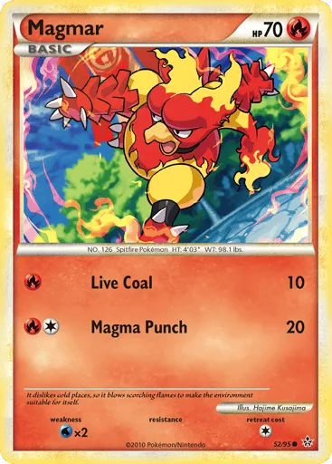 Magmar 52/95 HS—Unleashed