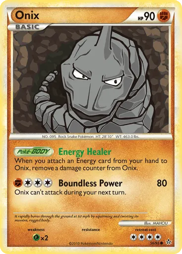 Onix 56/95 HS—Unleashed