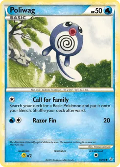 Poliwag 58/95 HS—Unleashed