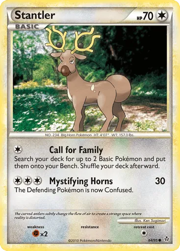 Stantler 64/95 HS—Unleashed