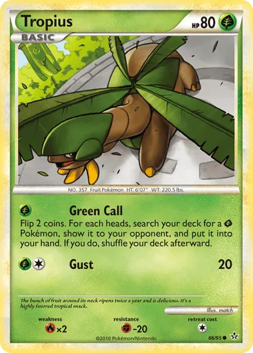 Tropius 66/95 HS—Unleashed