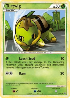 Turtwig 67/95 HS—Unleashed