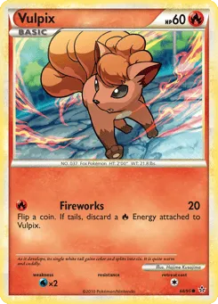 Vulpix 68/95 HS—Unleashed