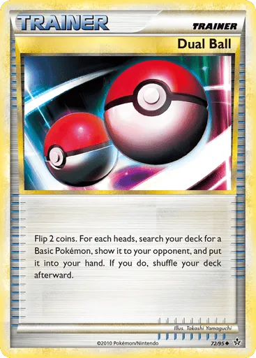 Dual Ball 72/95 HS—Unleashed