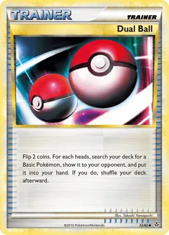Dual Ball 72/95 HS—Unleashed