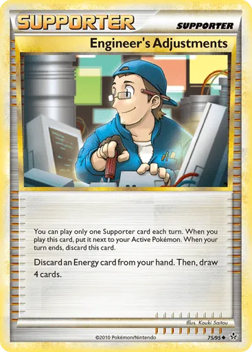Engineer's Adjustments 75/95 HS—Unleashed
