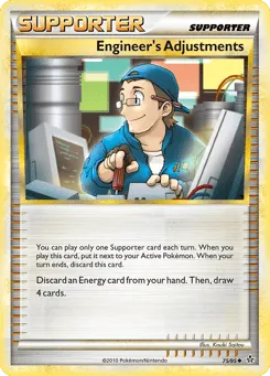 Engineer's Adjustments 75/95 HS—Unleashed