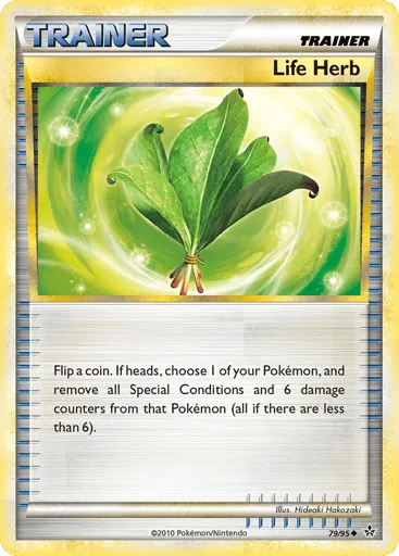 Life Herb 79/95 HS—Unleashed