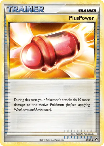 PlusPower 80/95 HS—Unleashed