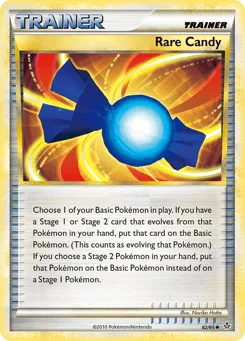 Rare Candy 82/95 HS—Unleashed
