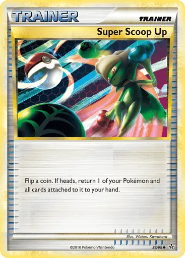 Super Scoop Up 83/95 HS—Unleashed