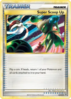 Super Scoop Up 83/95 HS—Unleashed