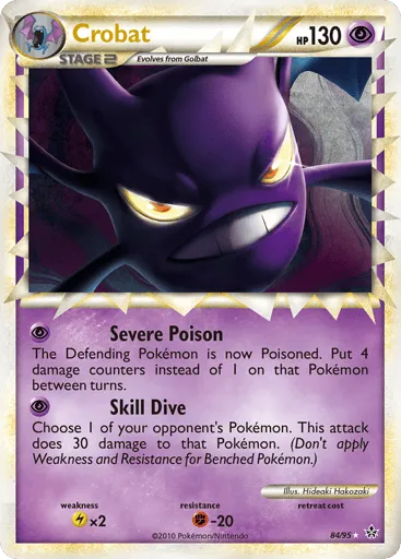 Crobat 84/95 HS—Unleashed