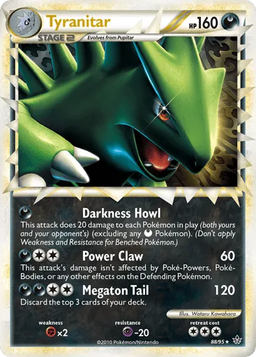 Tyranitar 88/95 HS—Unleashed