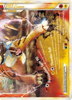 Entei & Raikou LEGEND 91/95 HS—Unleashed