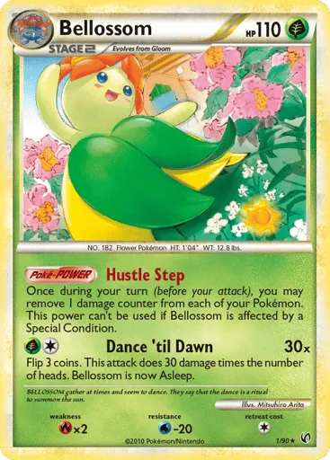 Bellossom 1/90 HS—Undaunted