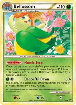 Bellossom 1/90 HS—Undaunted