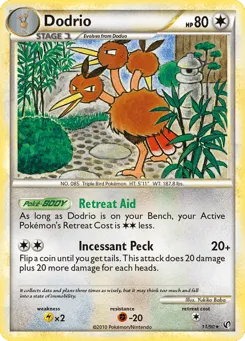 Dodrio 11/90 HS—Undaunted