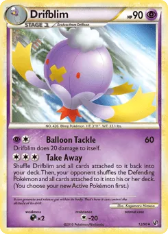 Drifblim 12/90 HS—Undaunted