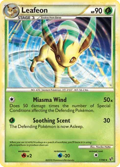 Leafeon 17/90 HS—Undaunted