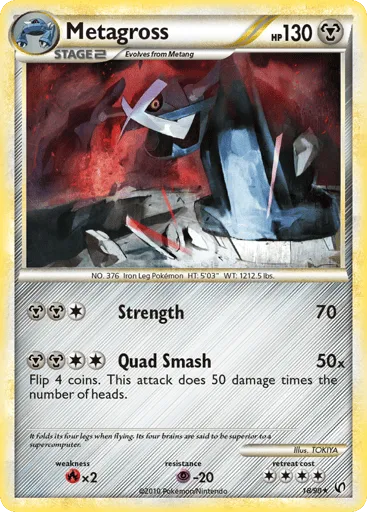 Metagross 18/90 HS—Undaunted