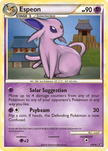 Espeon 2/90 HS—Undaunted