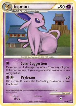 Espeon 2/90 HS—Undaunted