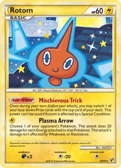 Rotom 20/90 HS—Undaunted