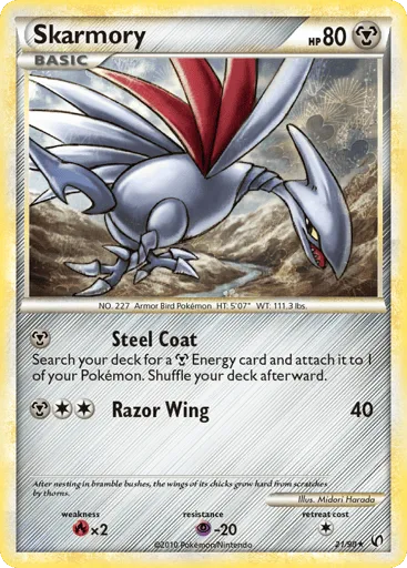 Skarmory 21/90 HS—Undaunted