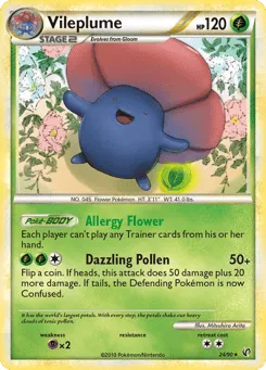 Vileplume 24/90 HS—Undaunted