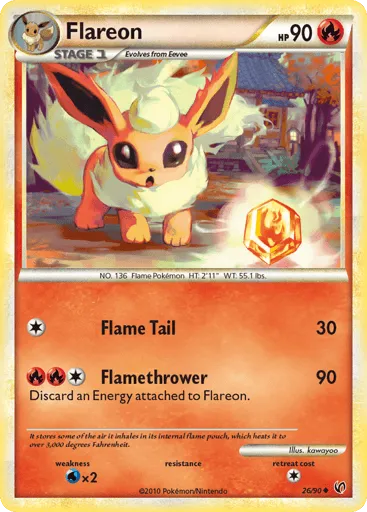 Flareon 26/90 HS—Undaunted