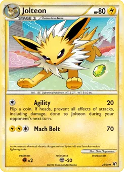 Jolteon 28/90 HS—Undaunted