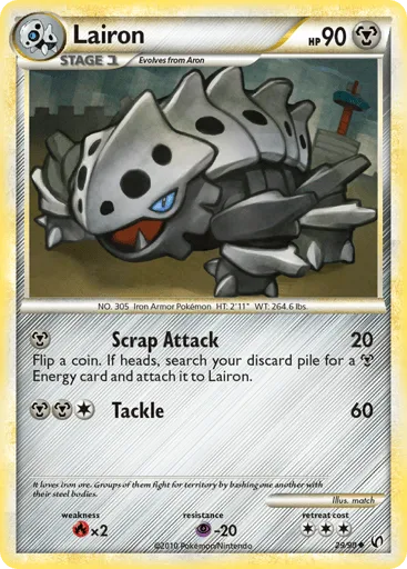 Lairon 29/90 HS—Undaunted