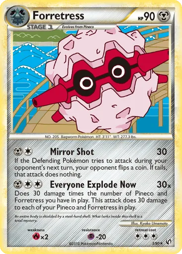 Forretress 3/90 HS—Undaunted