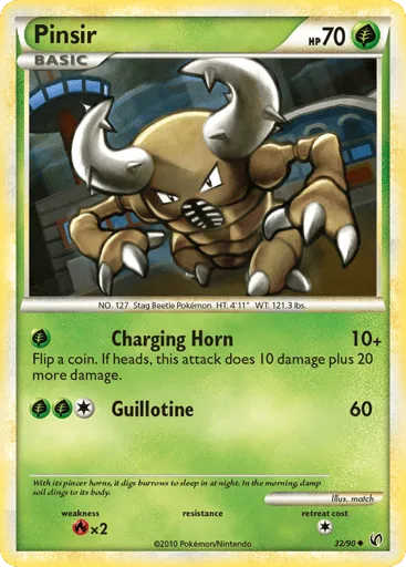 Pinsir 32/90 HS—Undaunted