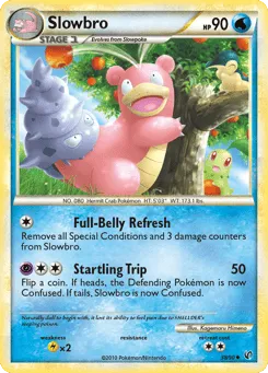Slowbro 38/90 HS—Undaunted
