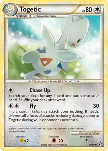 Togetic 39/90 HS—Undaunted