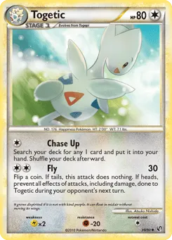 Togetic 39/90 HS—Undaunted