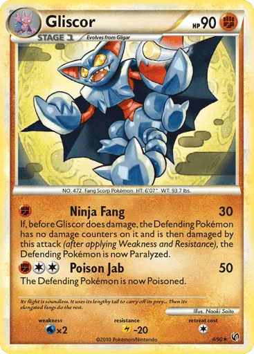 Gliscor 4/90 HS—Undaunted