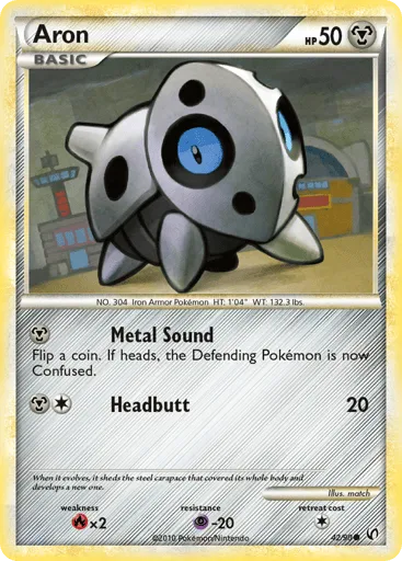 Aron 42/90 HS—Undaunted