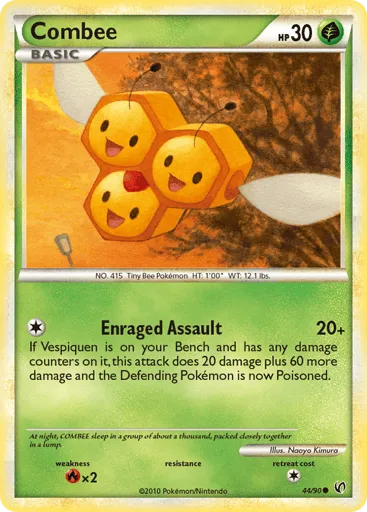 Combee 44/90 HS—Undaunted